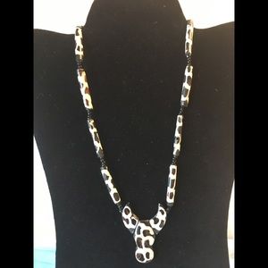 Animal shape beaded necklace